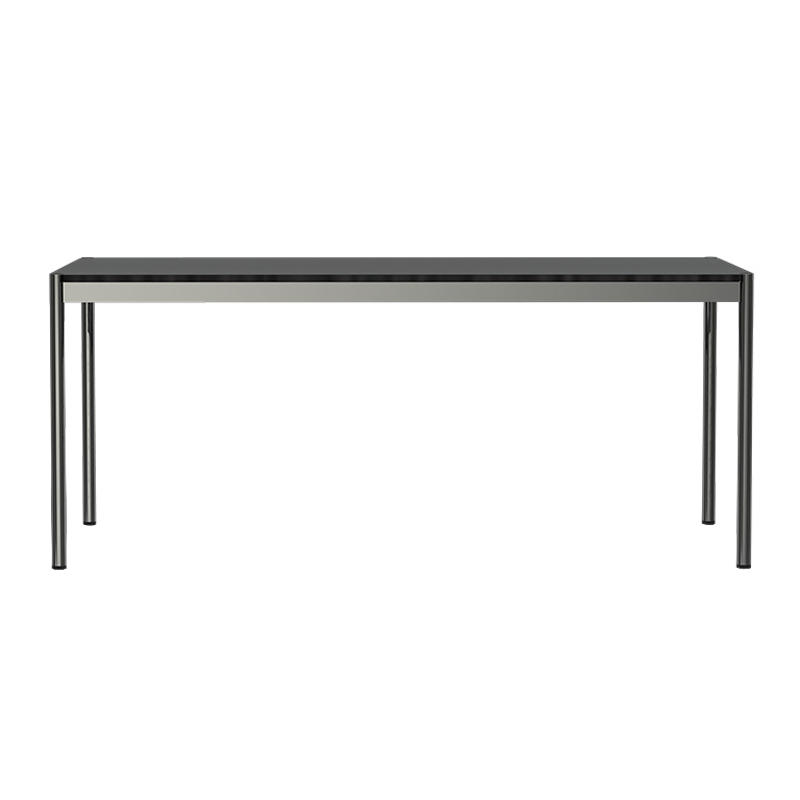 Bureau USM HALLER L 175 Linoléum noir USM HALLER