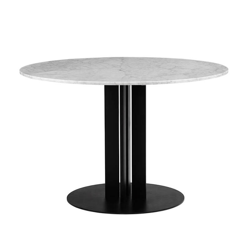 Table SCALA Marbre Blanc Normann Copenhagen