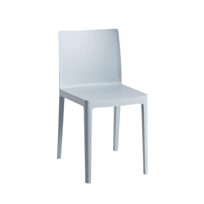 Chaise ELEMENTAIRE Bleu gris HAY
