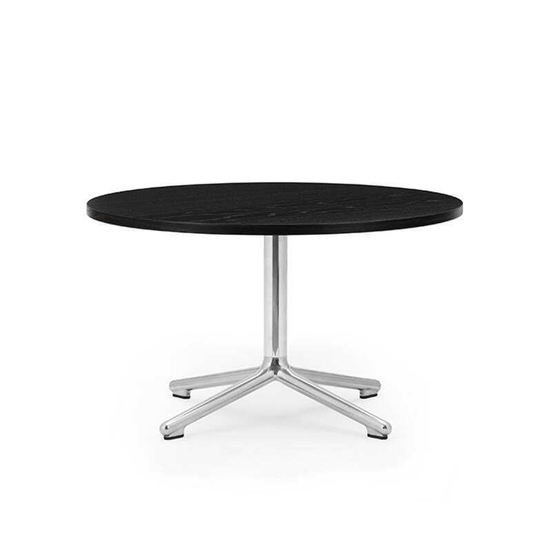 Table basse LUNAR Chêne Chêne noir Normann Copenhagen