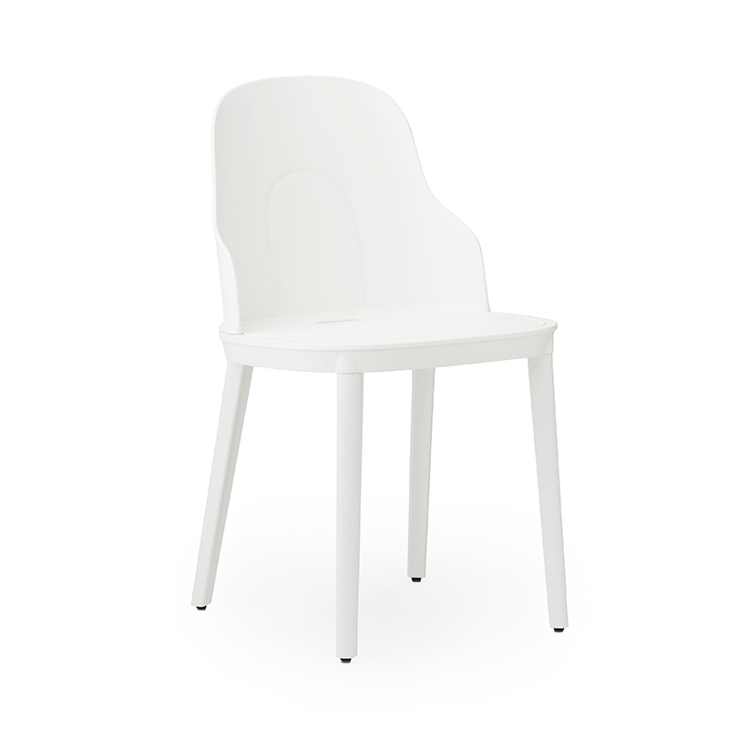 Chaise ALLEZ Polypropylène Blanc Normann Copenhagen