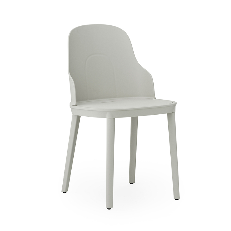 Chaise ALLEZ Polypropylène Gris chaud Normann Copenhagen