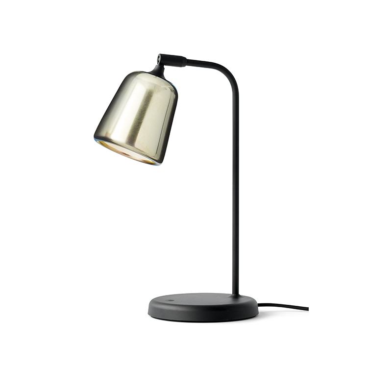 Lampe à poser MATERIAL Acier jaune NEW WORKS