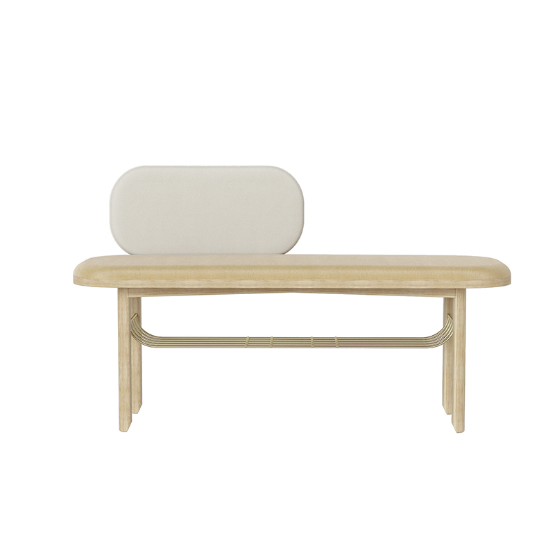 Banc EUSTACHE Camel HARTO