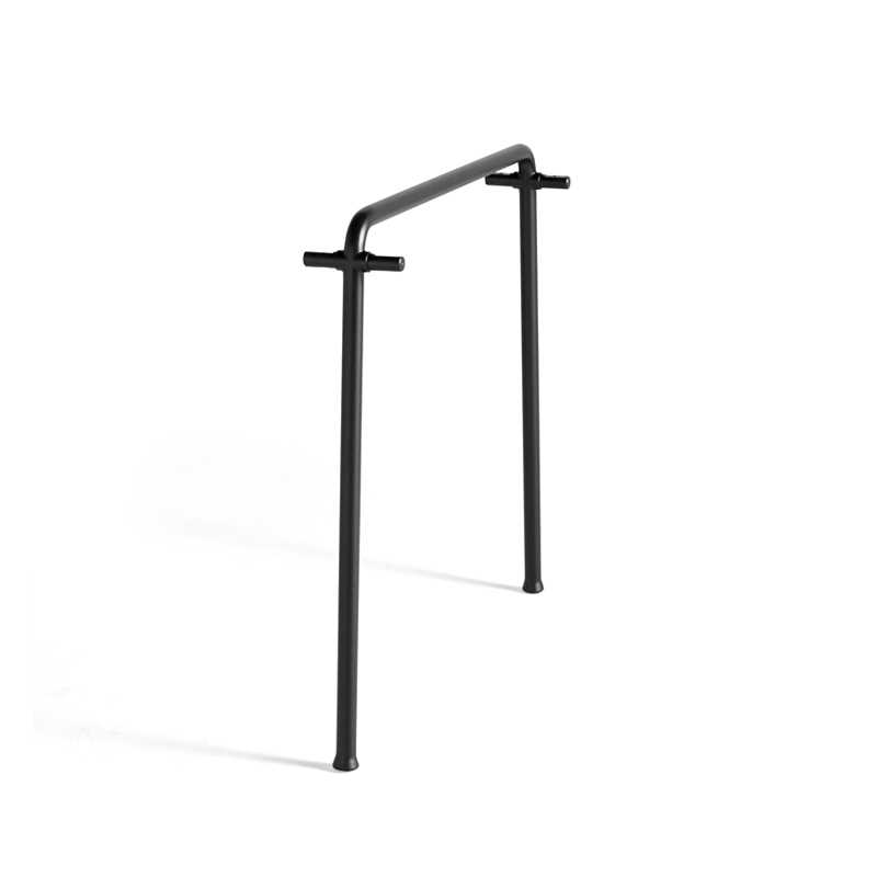 Table extérieur PALISSADE pied intermédiaire Anthracite HAY