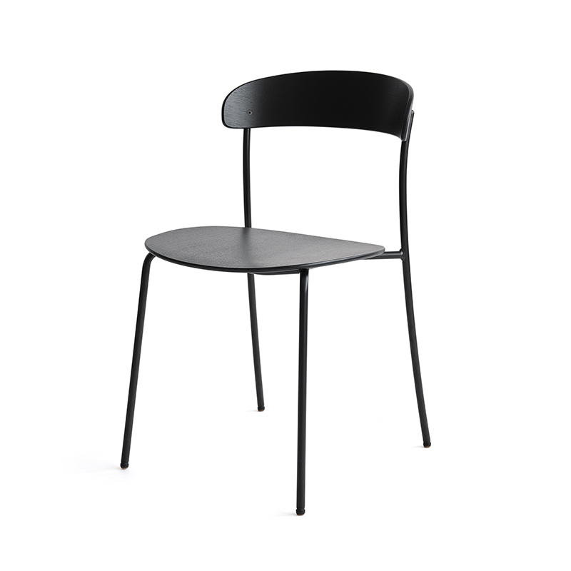 Chaise MISSING Chêne noir NEW WORKS