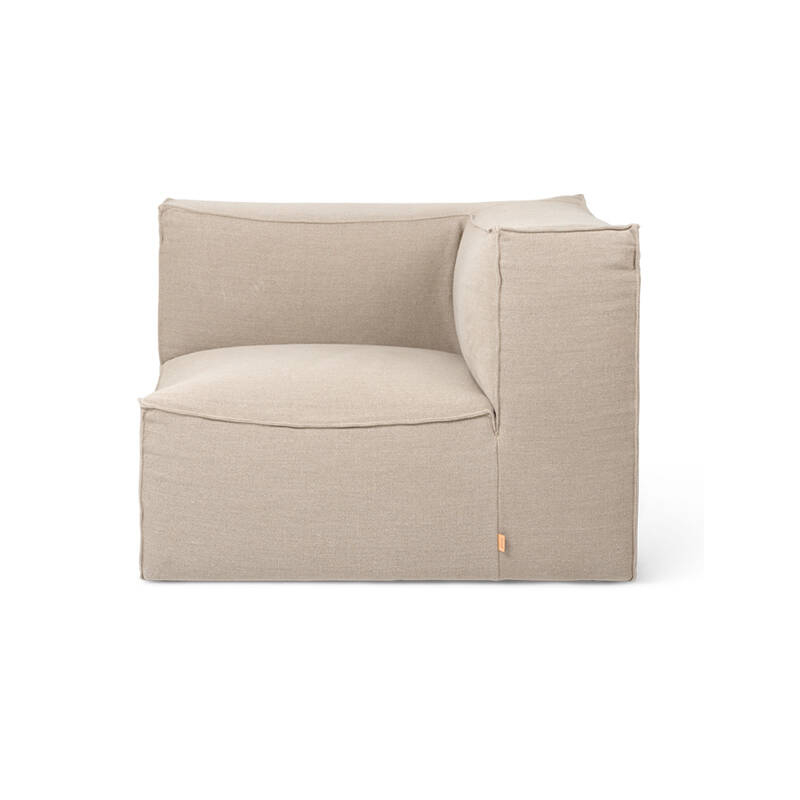 Canapé CATENA module d'angle L200 Naturel FERM LIVING