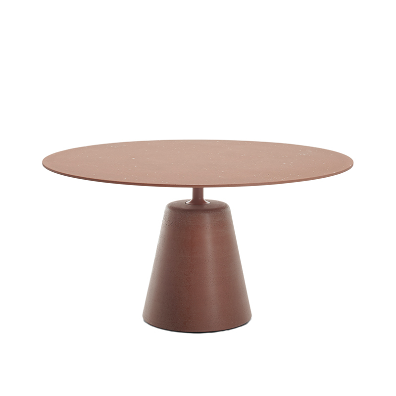 Table ROCK Terre cuite MDF