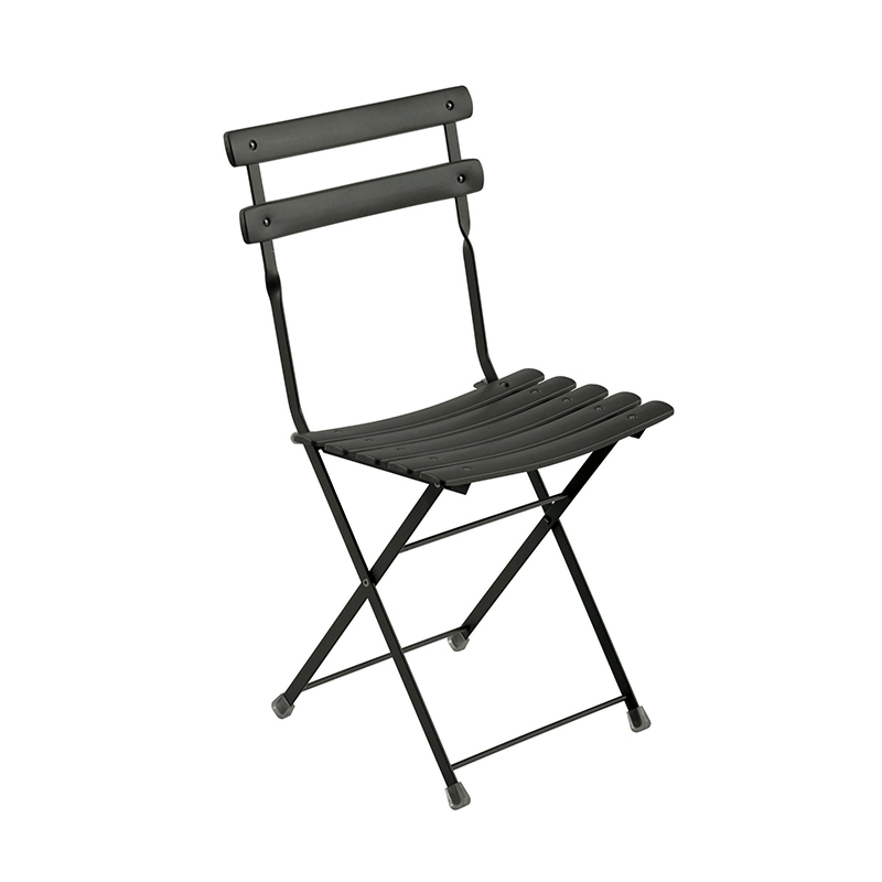 Chaise extérieur ARC EN CIEL Noir EMU