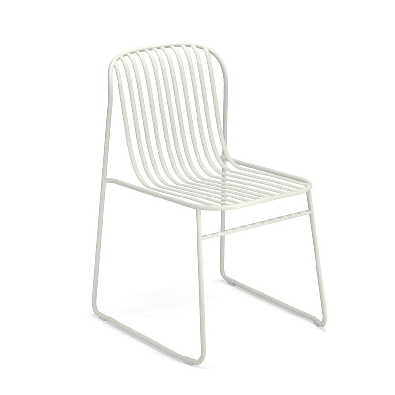 Chaise extérieur RIVIERA Blanc EMU