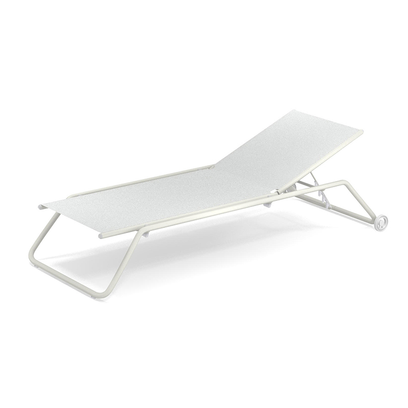 Bain de soleil, chaise longue et hamac Bain de soleil SNOOZE Blanc / Blanc EMU
