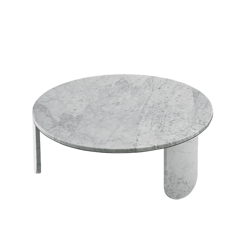 Table basse CLEMO Marbre Carrare  GALLOTTI & RADICE