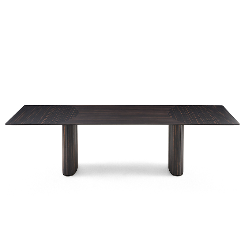 Table SHIRO Ébène GALLOTTI & RADICE