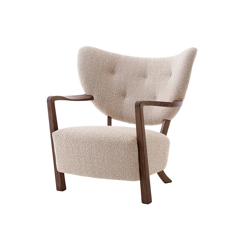 Fauteuil WULFF ATD2 Karakorum 003 AND TRADITION