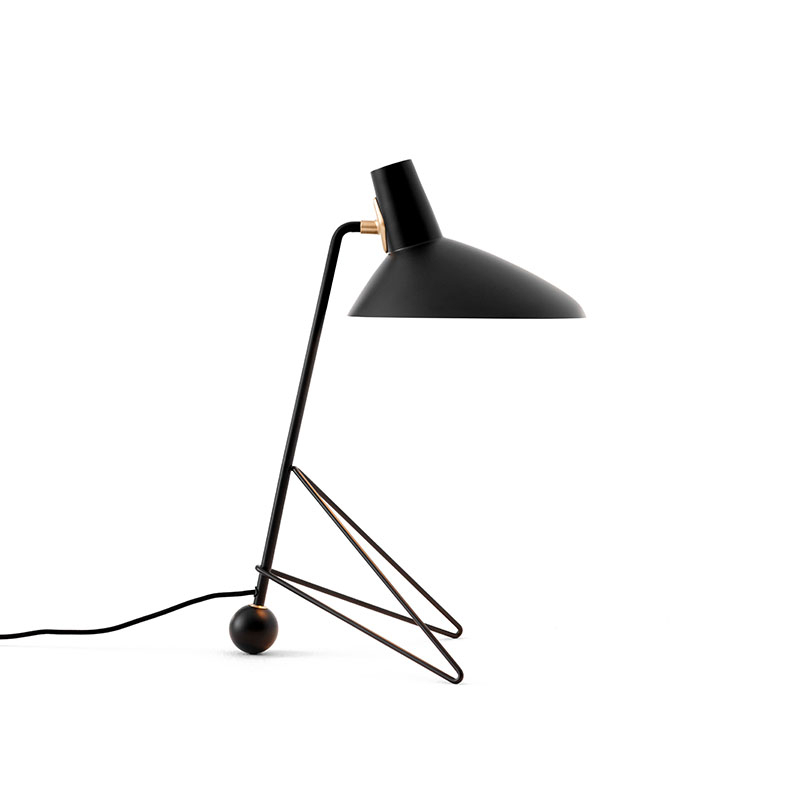 Lampe à poser TRIPOD HM9 Noir AND TRADITION