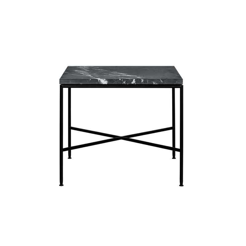 Table d'appoint guéridon PLANNER 45x45 Charbon FRITZ HANSEN