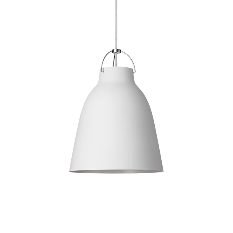 Suspension CARAVAGGIO P2 Blanc mat/ câble blanc FRITZ HANSEN