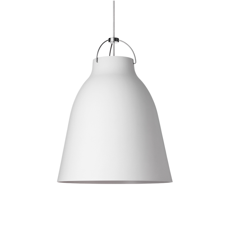 Suspension CARAVAGGIO P3 Blanc mat/ câble blanc FRITZ HANSEN