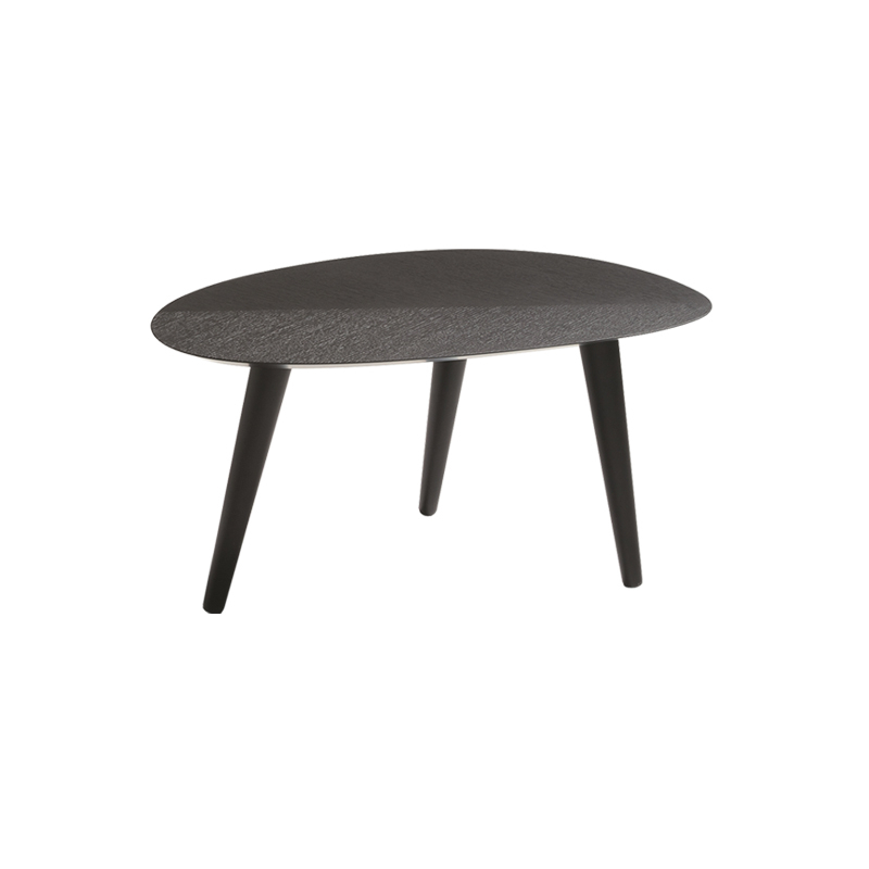 Table basse TWEED MINI Small Noir ZANOTTA