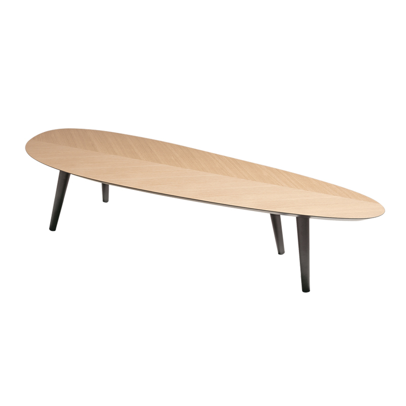 Table basse TWEED MINI Large Chêne ZANOTTA