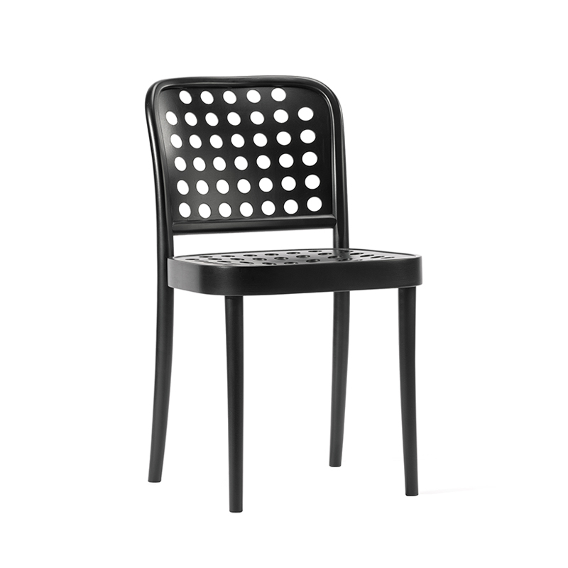 Chaise 822 Noir TON