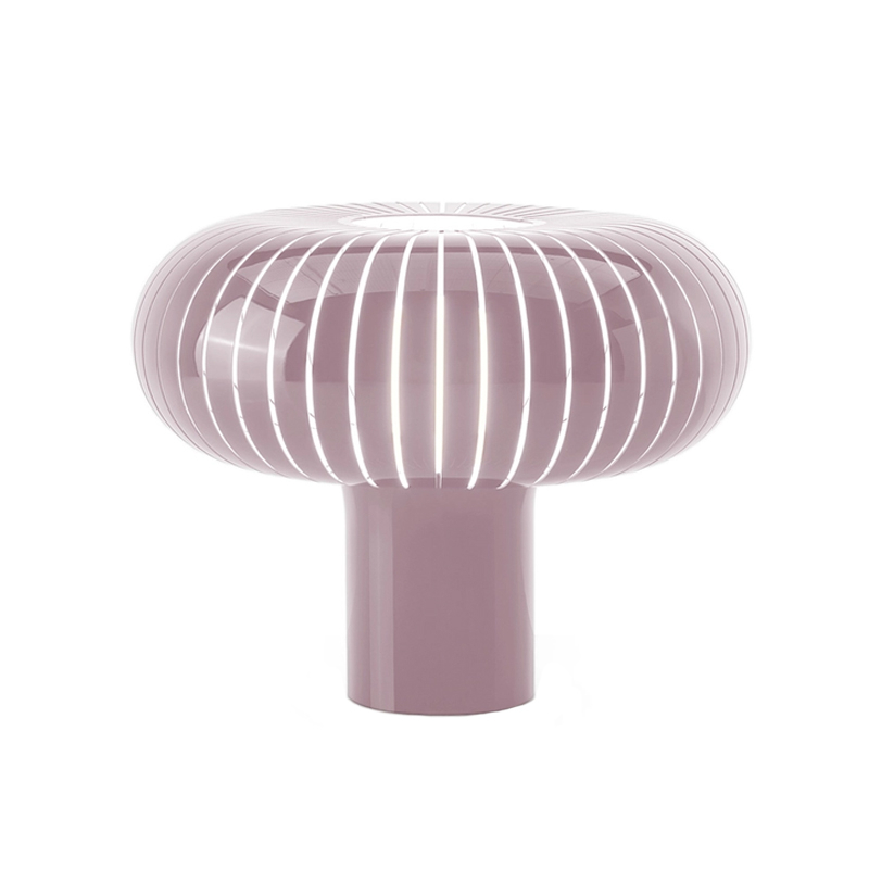 Lampe à poser TERESA Mauve KARTELL
