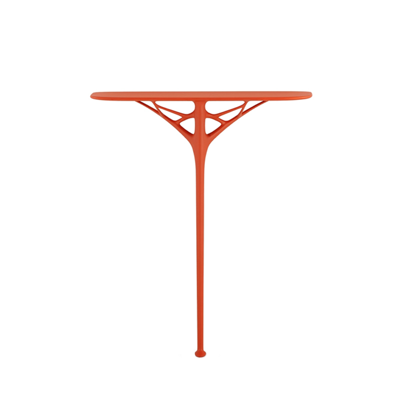 Console A.I. CONSOLE Rouge orangé KARTELL