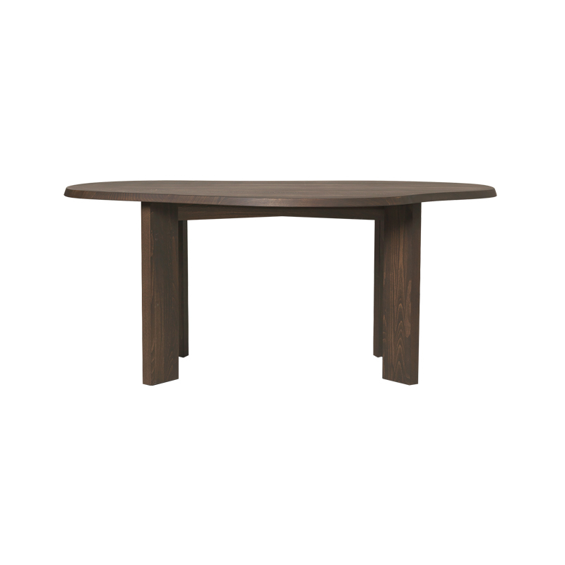 Bureau TARN Hêtre teinté foncé FERM LIVING