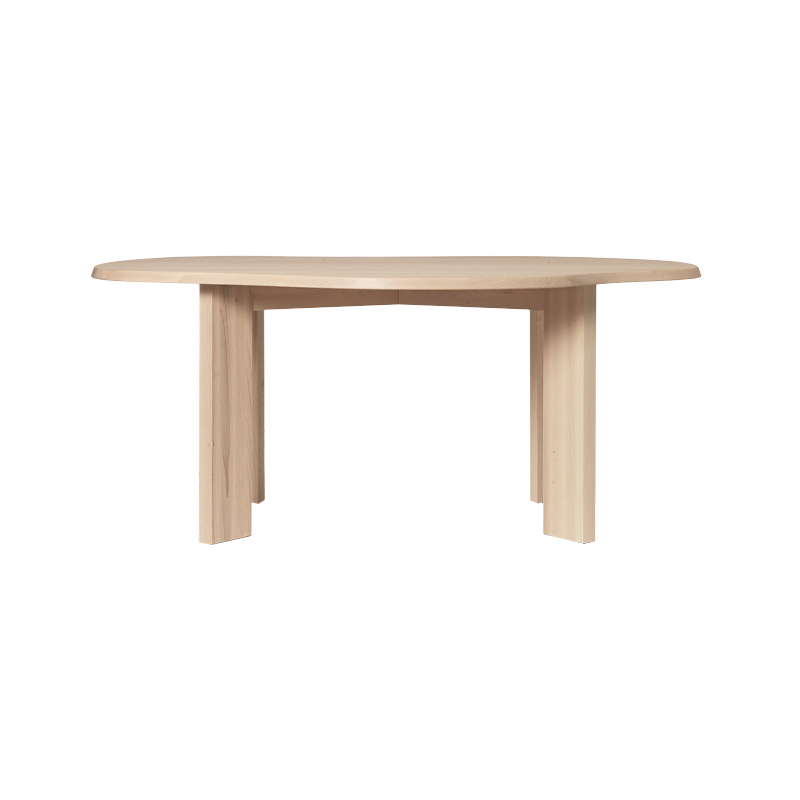 Bureau TARN Hêtre huilé clair FERM LIVING