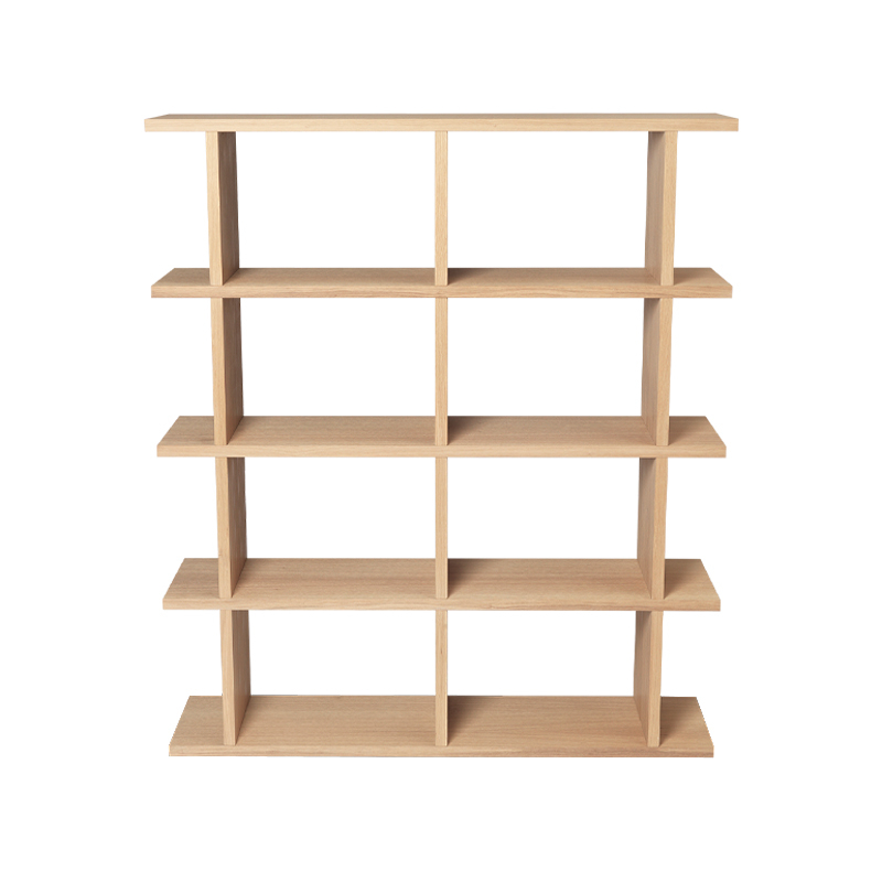 Etagère Bibliothèque KONA 2x4 Chêne naturel FERM LIVING