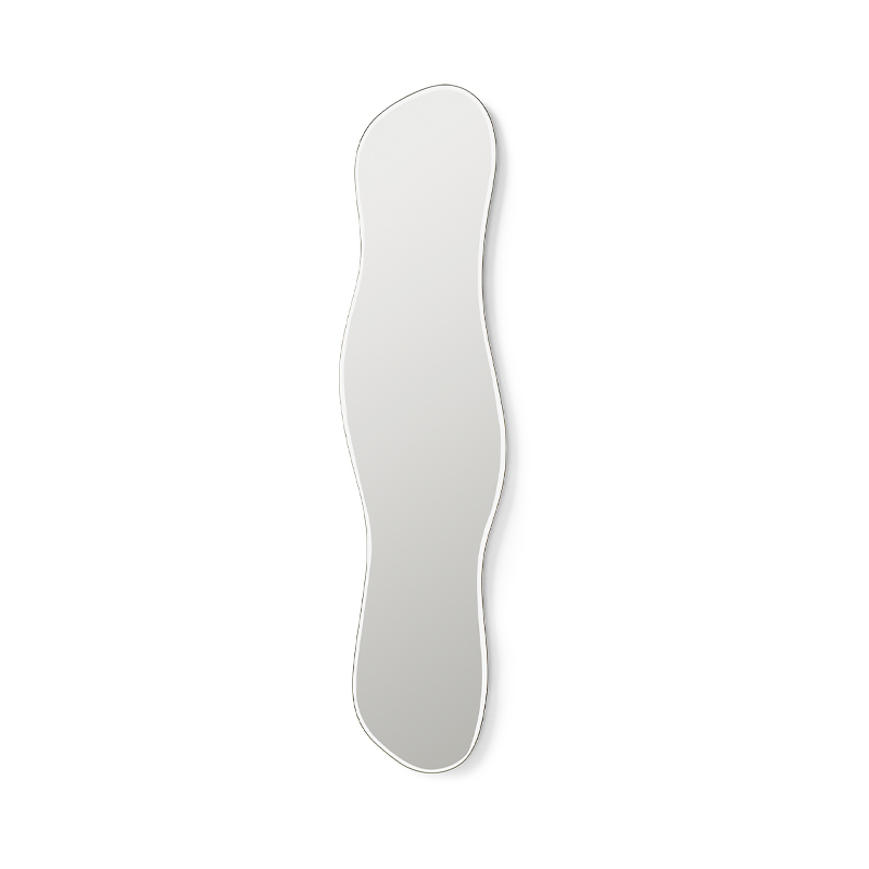 Miroir Miroir POND H 165 Chrome foncé FERM LIVING