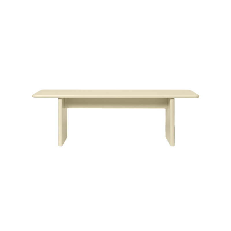 Banc RINK L 140 Coquille d'oeuf FERM LIVING