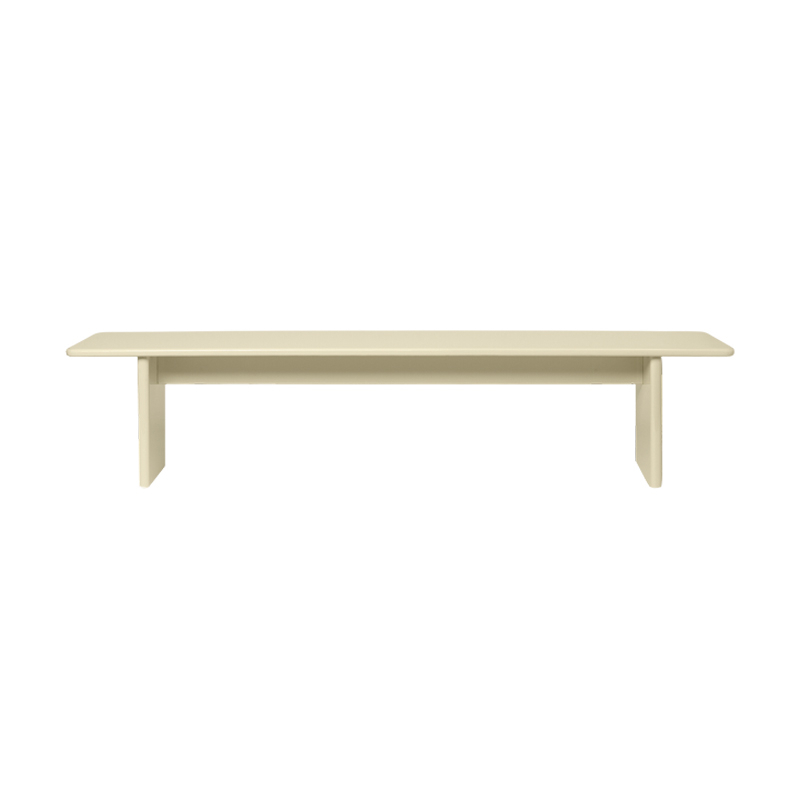 Banc RINK L 200 Coquille d'oeuf FERM LIVING