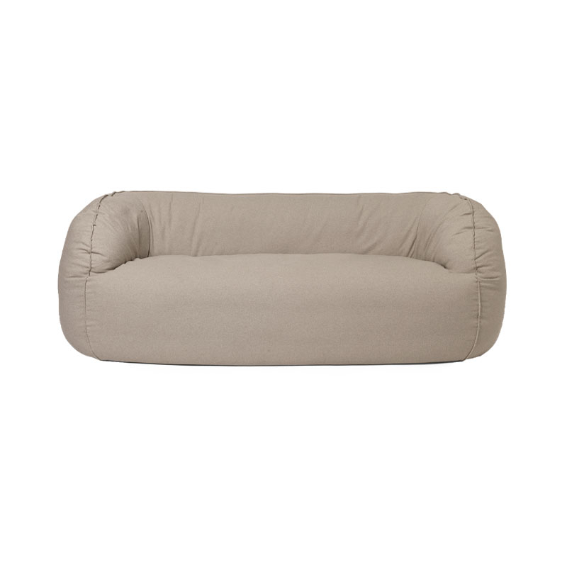 Canapé NESTEN 2 places Re-Cotton Naturel FERM LIVING