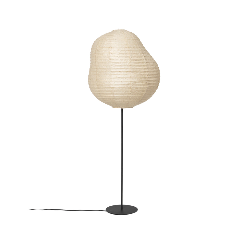 Lampadaire KURBIS H 137 Naturel FERM LIVING