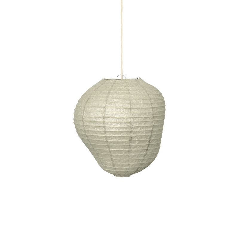Suspension Abat-jour KURBIS Ø 40 Vert sauge foncé FERM LIVING