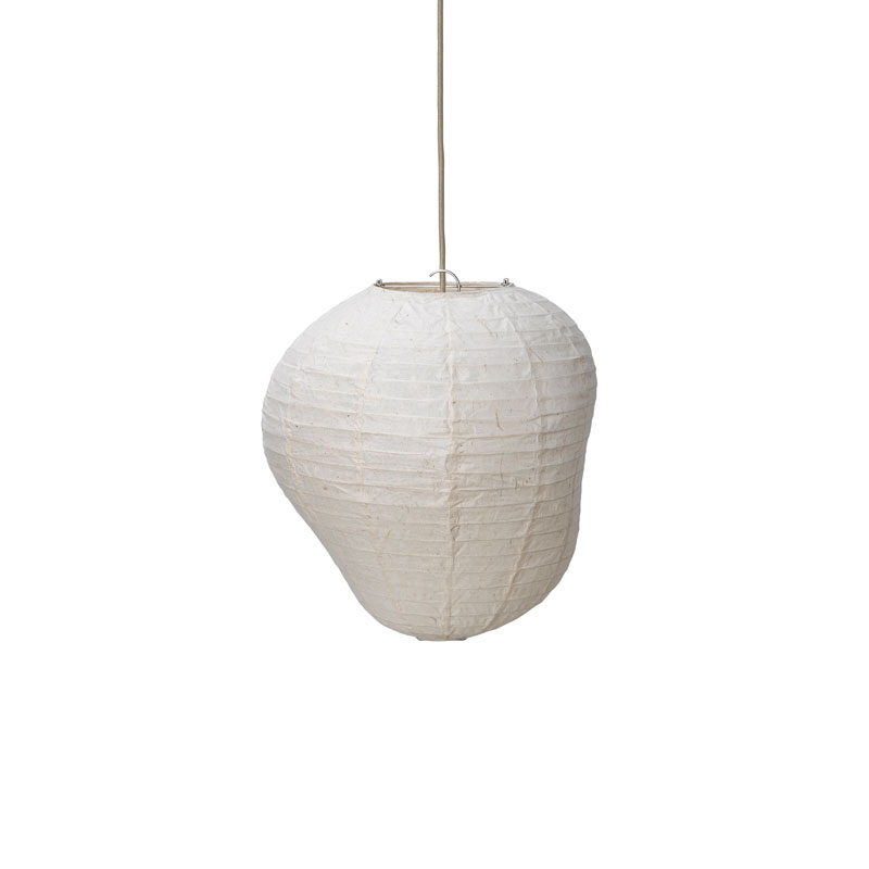 Suspension Abat-jour KURBIS Ø 40  Naturel FERM LIVING