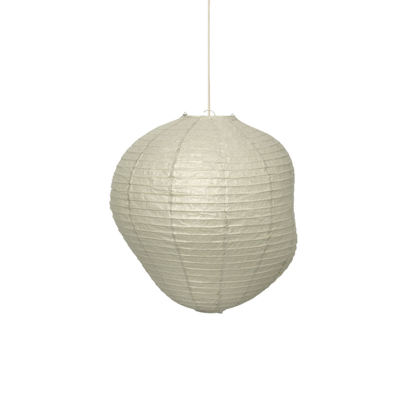 Suspension Abat-jour KURBIS Ø 60 Vert sauge foncé FERM LIVING