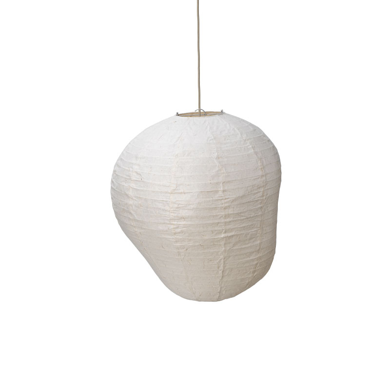 Suspension Abat-jour KURBIS Ø 60  Naturel    FERM LIVING