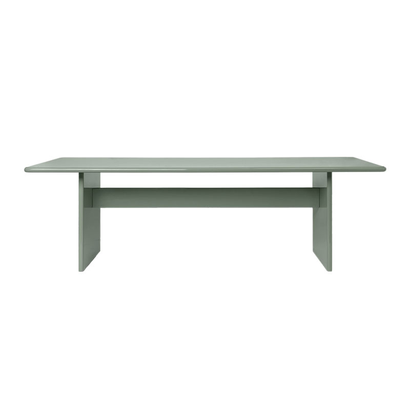 Table RINK L 240 Vert thé FERM LIVING