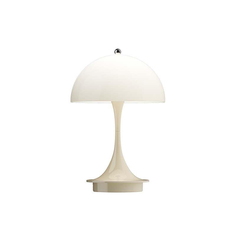 Lampe sans fil PANTHELLA 160 PORTABLE V3 Beige opal LOUIS POULSEN