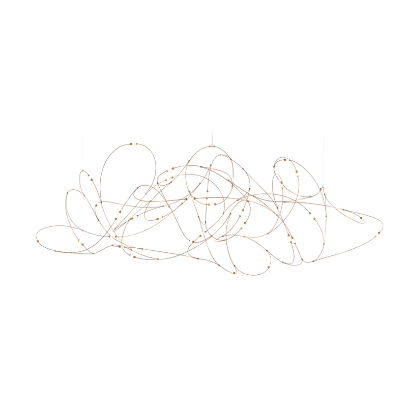 Suspension FLOCK OF LIGHT 31 Bronze MOOOI