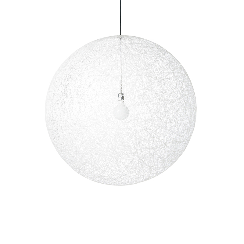 Suspension RANDOM Ø 80 Blanc MOOOI