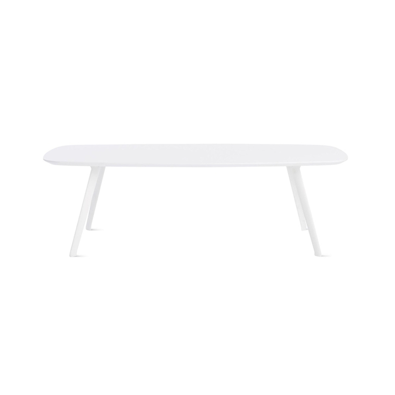 Table basse SOLAPA 40x120 blanc STUA