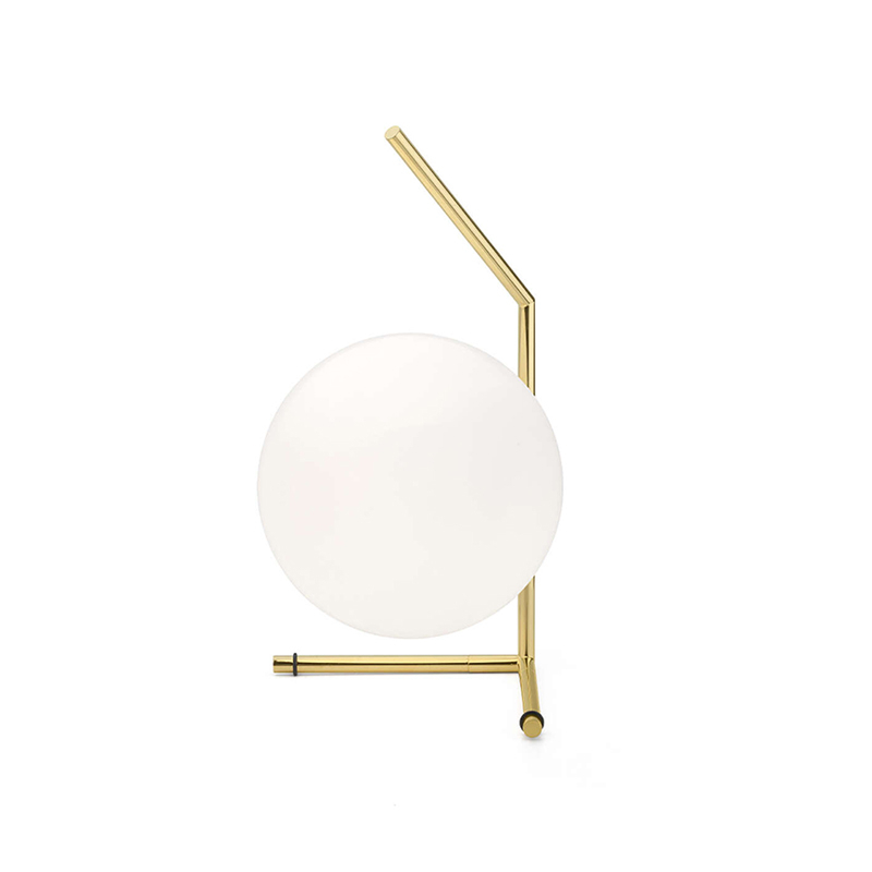 Lampe à poser IC T1 LOW 10 ANNIVERSARY or 24 k Or 24 carats FLOS