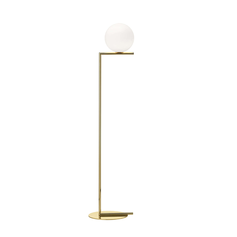 Lampadaire IC F1 10 ANNIVERSARY or 24 k Or 24 carats FLOS