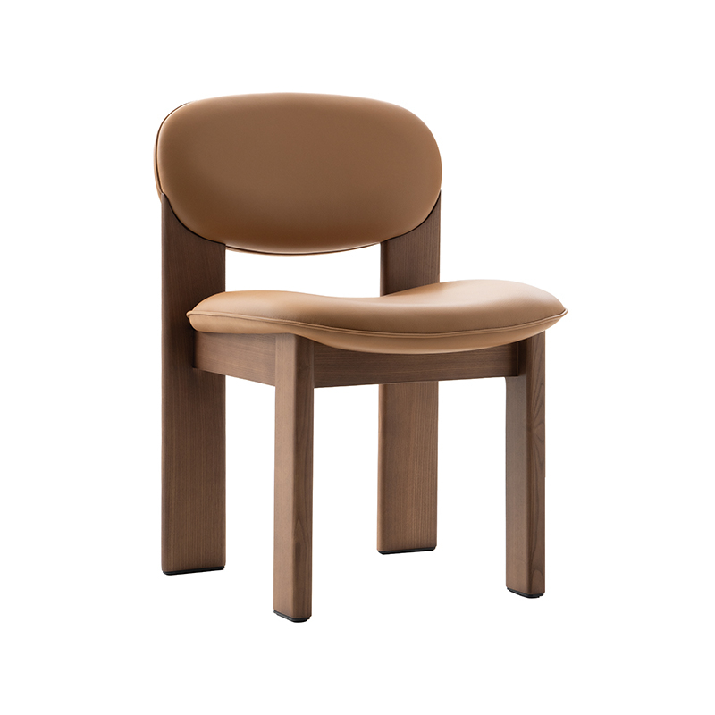 Chaise ARCHIPEN Cuir Biscotto NOOM HOME