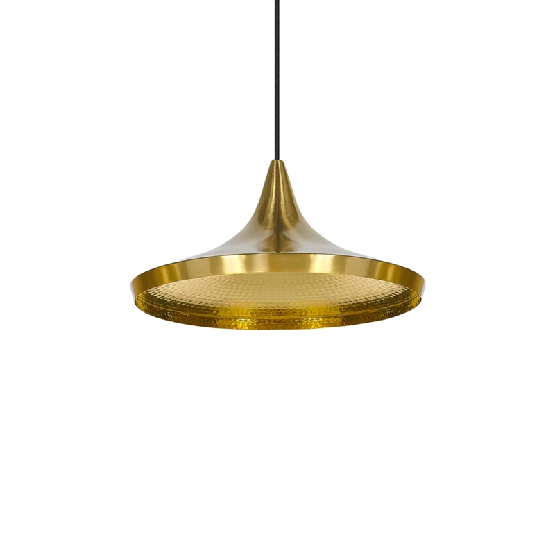 Suspension BEAT LIGHT WIDE Laiton TOM DIXON