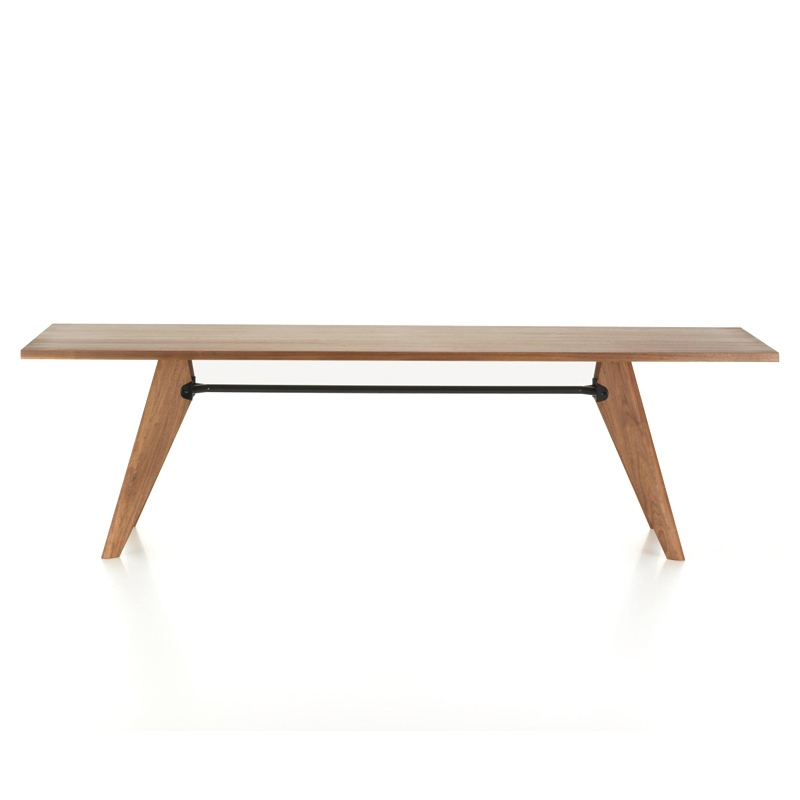 Table SOLVAY Noyer VITRA