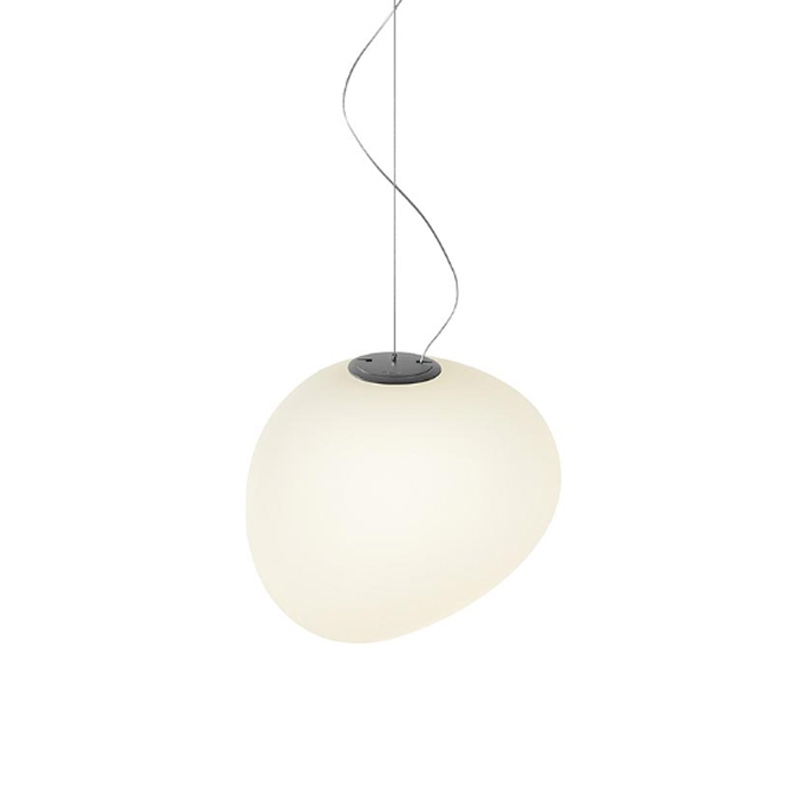Suspension GREGG Graphite FOSCARINI